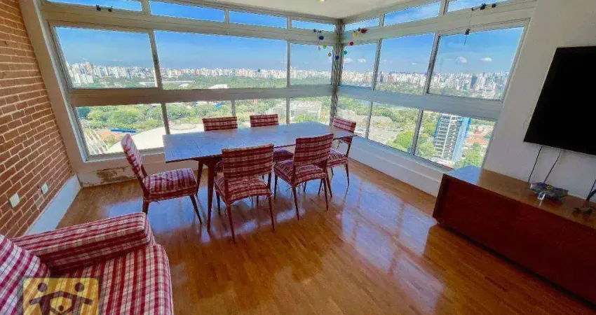 Apartamento com 3 dormitórios à venda, 124 m² por r$ 2.400.000 - paraíso - são paulo/sp