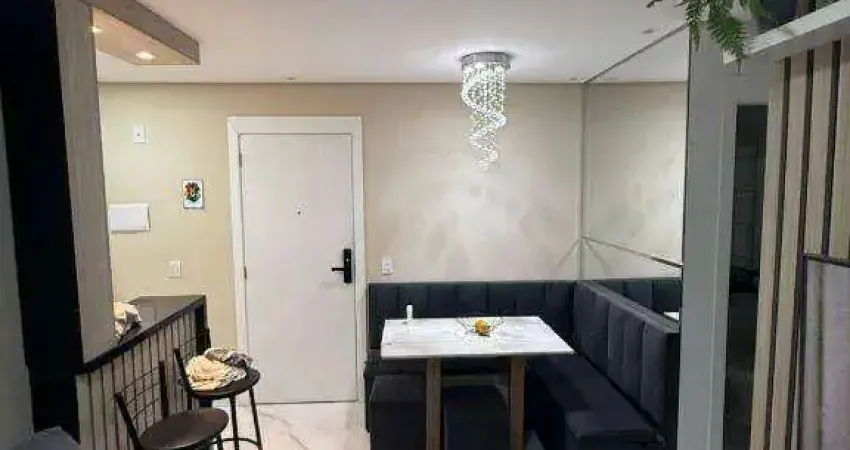 Apartamento com 2 dormitórios à venda, 40 m² por r$ 300.000,00 - jardim são savério - são paulo/sp