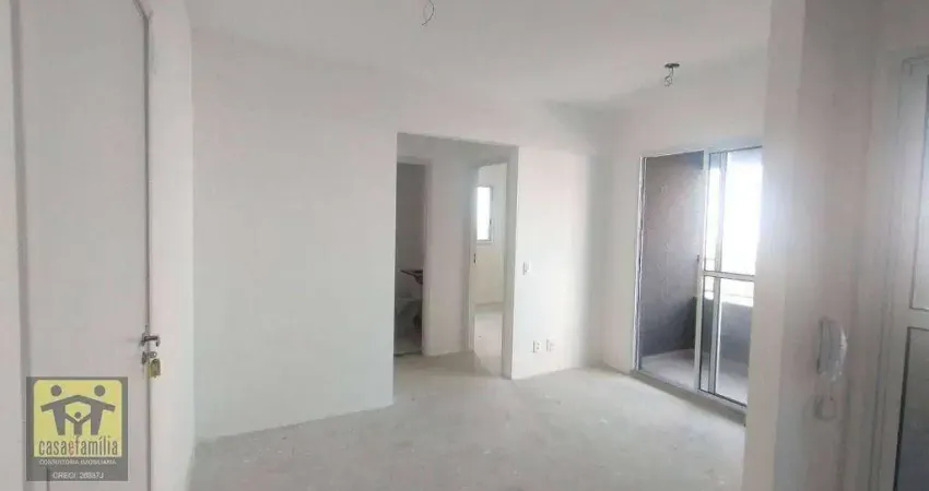 Apartamento novo com 2 dormitórios à venda, 42 m² por r$ 439.000 - vila vermelha - são paulo/sp