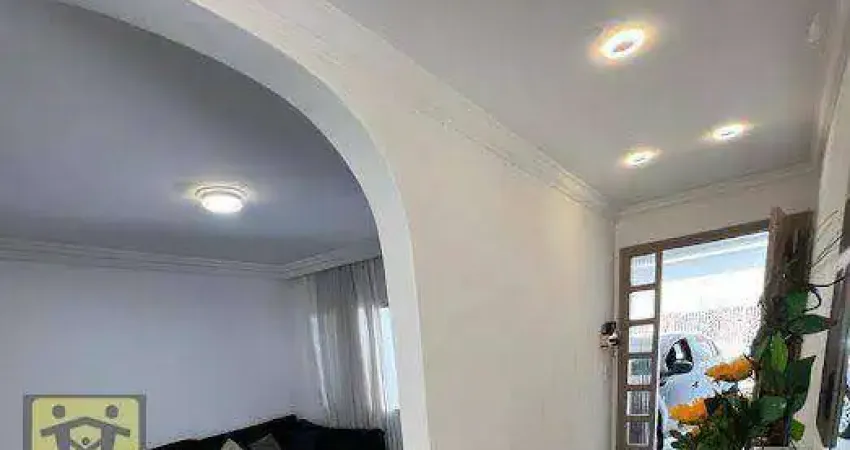 Sobrado com 3 dormitórios à venda, 180 m² por r$ 750.000,00 - jardim santa cruz (sacomã) - são paulo/sp