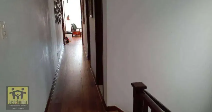 Sobrado com 3 dormitórios à venda, 80 m² por r$ 815.000 - vila gumercindo - são paulo/sp