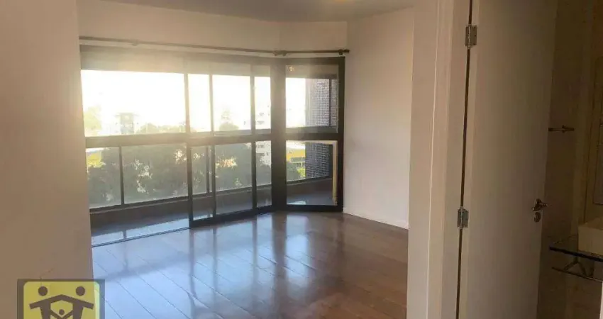 Apartamento com 4 dormitórios para alugar, 200 m² por r$ 16.484/mês - jardim vila mariana - são paulo/sp