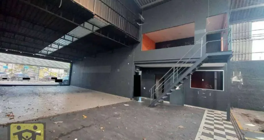 Galpão para alugar, 750 m² por r$ 24.000/mês - vila moinho velho - são paulo/sp