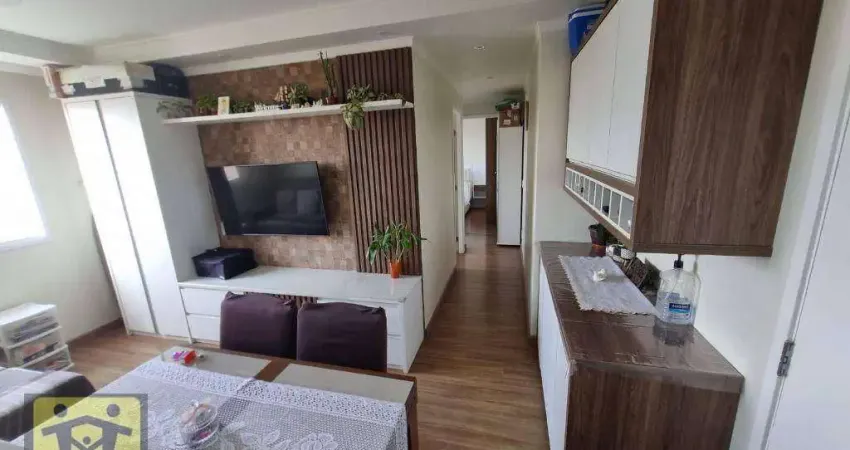 Apartamento com 2 dormitórios à venda, 46 m² por r$ 330.000,00 - jardim santa emília - são paulo/sp