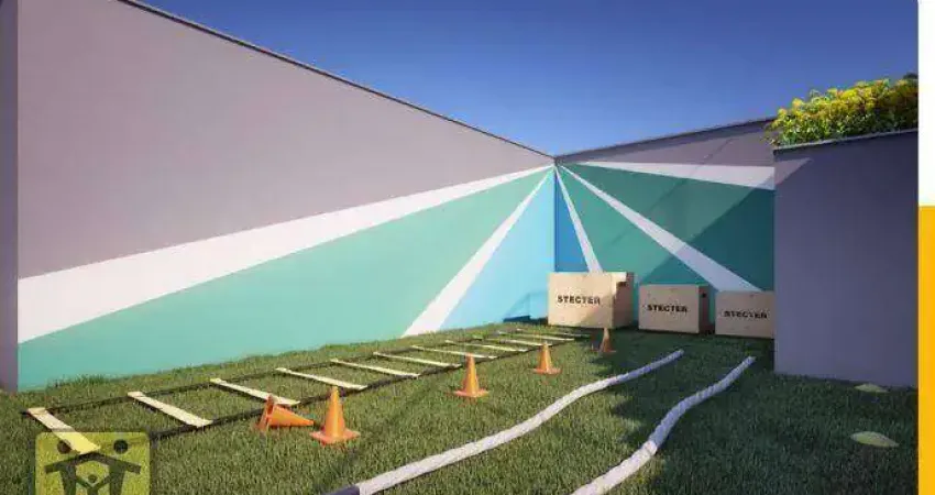 Apartamento em construção com 2 dormitórios à venda, 36 m² por r$ 322.036 - alto do ipiranga - são paulo/sp