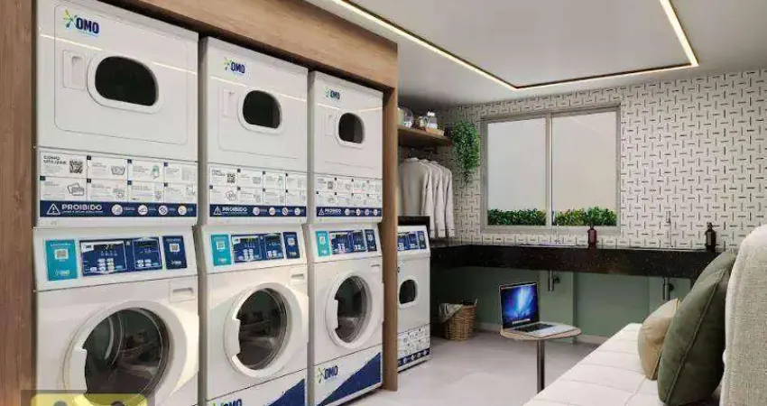 Studio em construção com 1 dormitório à venda, 18 m² por r$ 246.000 - conceição - são paulo/sp