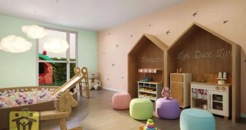 Apartamento em construção com 2 dormitórios à venda, 36 m² por r$ 329.900 - conceição - são paulo/sp