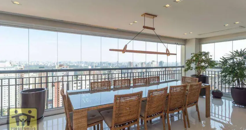 Apartamento com 3 dormitórios à venda, 246 m² por r$ 6.700.000,00 - vila mariana - são paulo/sp