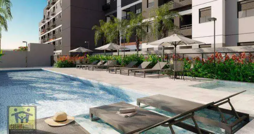 Apartamento em construção com 3 dormitórios à venda, 58 m² por r$ 684.586 - bosque da saúde - são paulo/sp