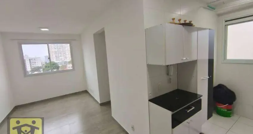 Apartamento com 2 dormitórios para alugar, 40 m² por r$ 2.279,00/mês - cambuci - são paulo/sp