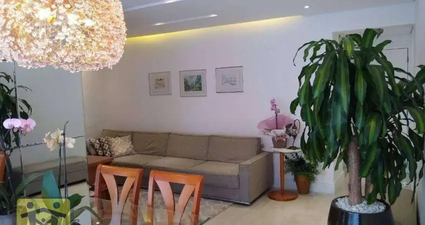 Apartamento com 3 dormitórios à venda, 81 m² por r$ 798.000,00 - vila santo estéfano - são paulo/sp