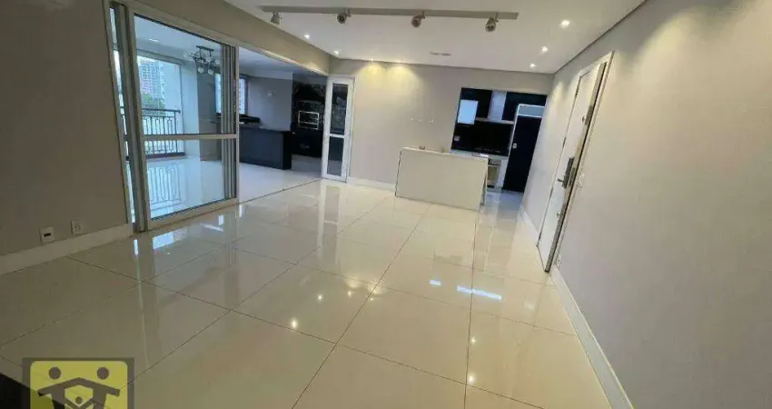 Apartamento com varanda gourmet com churrasqueira com 3 dormitórios à venda, 140 m² por r$ 1.855.000 - ipiranga - são paulo/sp