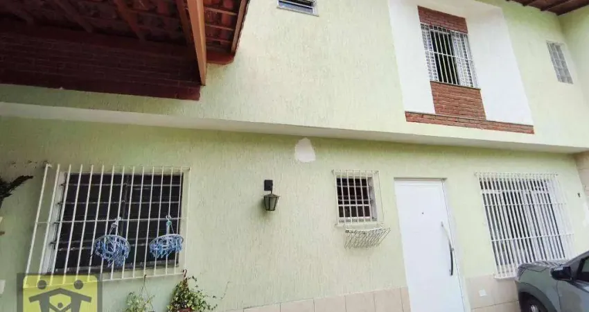 Sobrado com 2 dormitórios à venda, estuda permuta imóvel  menor valor  - vila nair - são paulo/sp