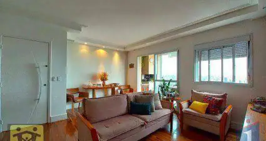 Apartamento com 2 dormitórios à venda, 84 m² por r$ 750.000,00 - vila santo estéfano - são paulo/sp