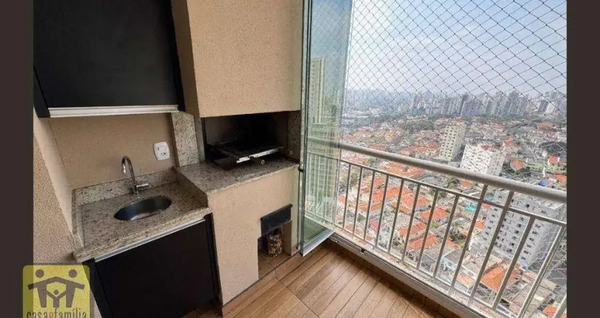 Apartamento com 3 dormitórios à venda, 84 m² por r$ 720.000,00 - vila santo estéfano - são paulo/sp