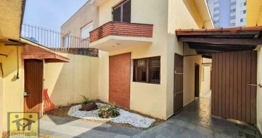 Sobrado com 3 dormitórios à venda, 110 m² por r$ 1.047.000 - vila gumercindo - são paulo/sp