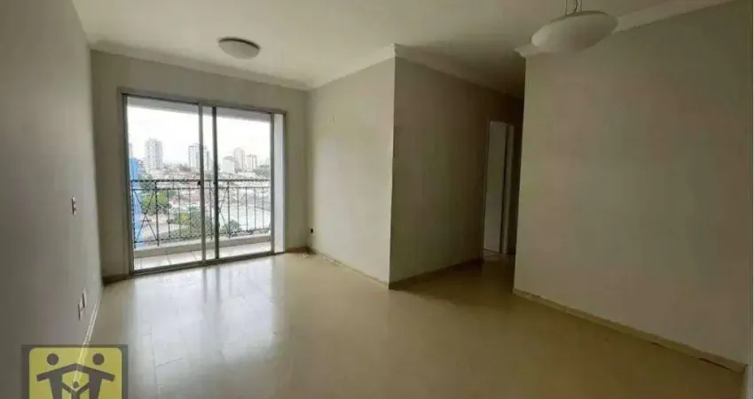 Apartamento com 3 dormitórios, 70 m² - venda por r$ 695.000 ou aluguel por r$ 4.660/mês - vila nair - são paulo/sp