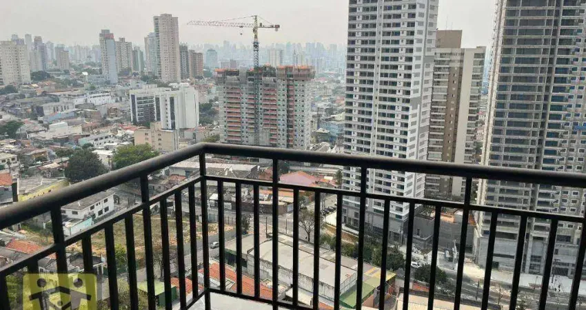 Studio a 300 m do metrô sacomã  com 1 dormitório à venda, 33 m² por r$ 394.000 - vila nair - são paulo/sp