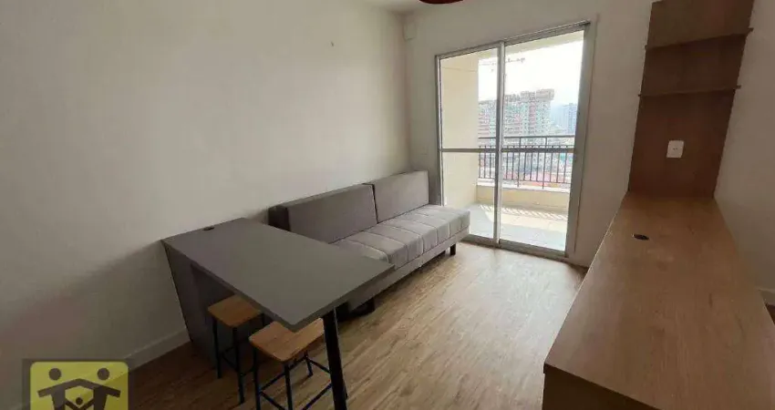 Studio com 1 dormitório à venda, 33 m² por r$ 420.000 - vila nair - são paulo/sp