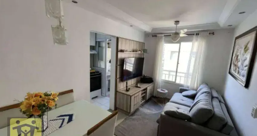 Apartamento com 2 dormitórios à venda, 48 m² por r$ 260.000 - jardim maria estela - são paulo/sp