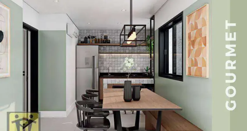 Apartamento com 1 dormitório à venda, 22 m² por r$ 256.700,00 - mirandópolis - são paulo/sp