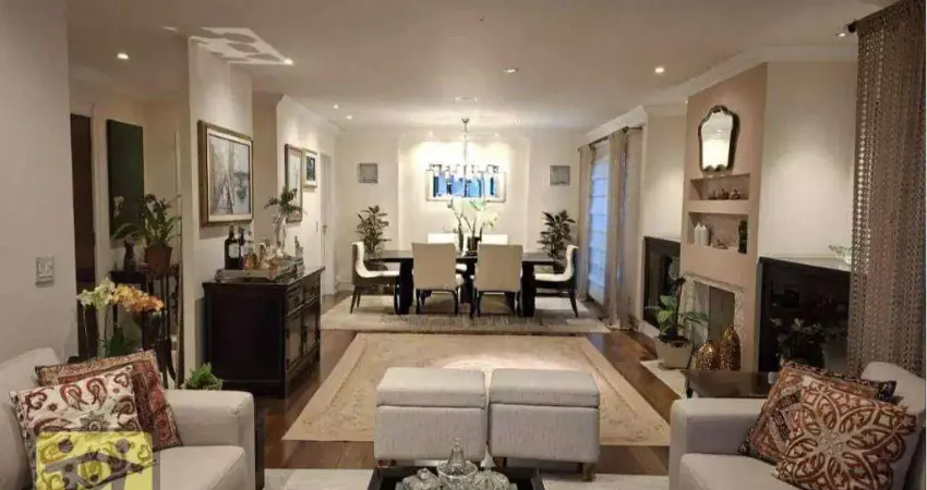 Apartamento com 4 dormitórios, 230 m² - venda por r$ 3.700.000 ou aluguel por r$ 22.855/mês - jardim vila mariana - são paulo/sp