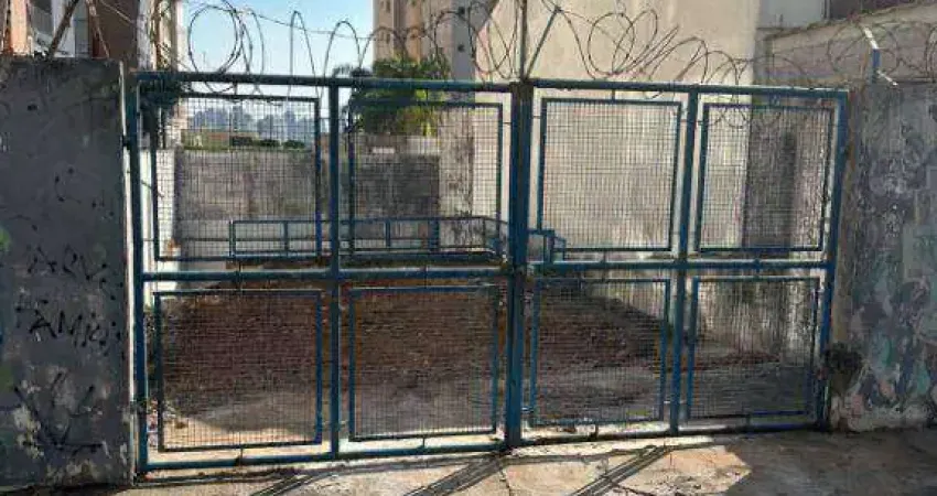 Terreno comercial ou residencial 243 m² - venda por r$ 900.000 ou aluguel por r$ 3.900/mês - vila gumercindo - são paulo/sp