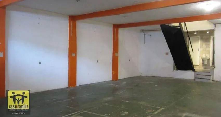 Galpão para alugar, por r$ 5.500/mês - vila firmiano pinto - são paulo/sp