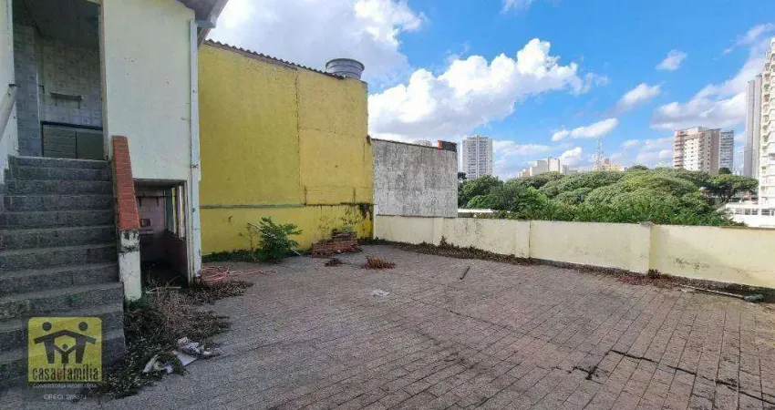 Casa térrea com 2 dormitórios à venda por r$ 900.000 - jardim da glória - são paulo/sp