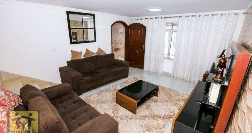 Sobrado com 3 dormitórios sendo 1 suíte  à venda, - Vila Brasilina - São Paulo/SP