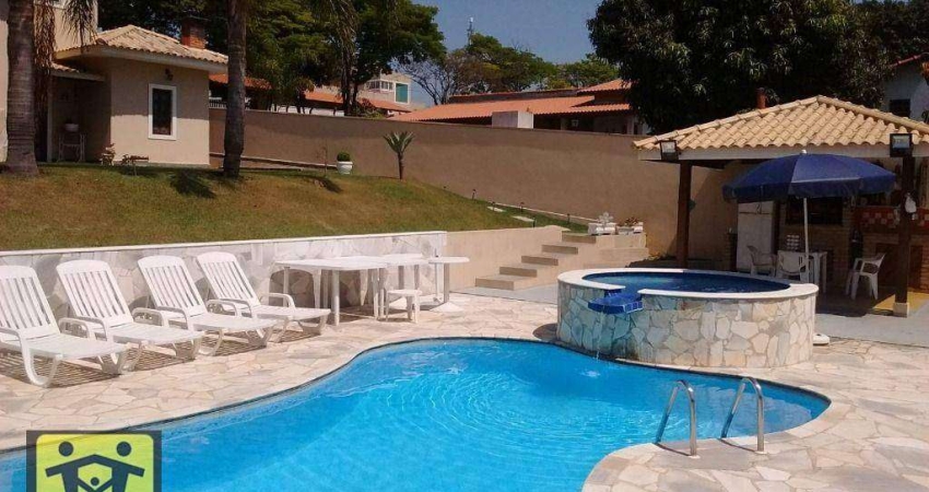 Sobrado condomínio fechado  com 4 dormitórios sendo 2 suítes  à venda,  - Colina Nova Boituva - Boituva/SP