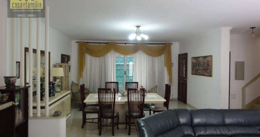 Sobrado com 4 dormitórios à venda, 311 m² por R$ 1.590.000,00 - Aclimação - São Paulo/SP