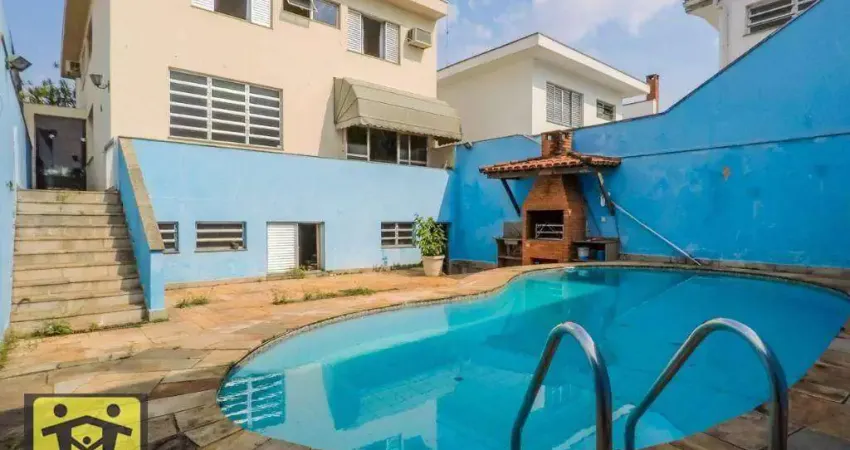 Sobrado com 4 dormitórios à venda, 388 m² por R$ 1.700.000,00 - Jardim da Saúde - São Paulo/SP