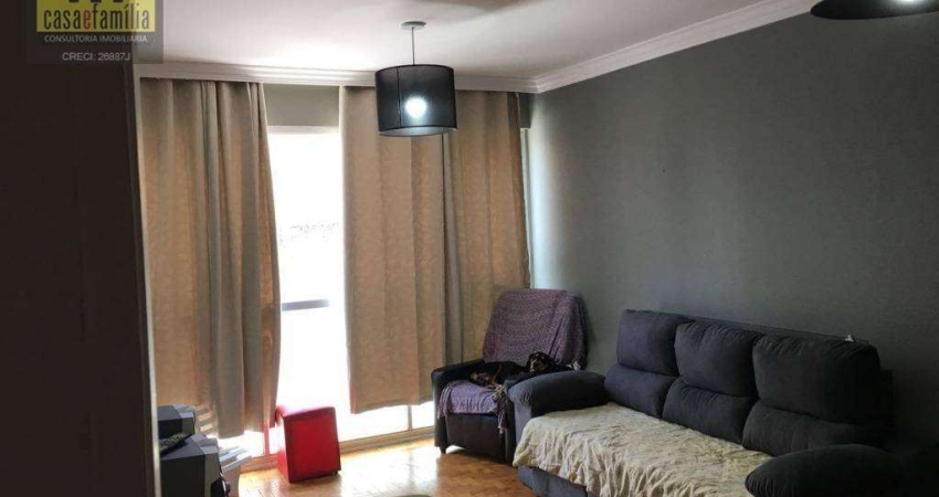 Apartamento residencial à venda, Morumbi, São Paulo.