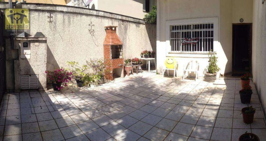 Sobrado com 3 dormitórios à venda, 196 m² por R$ 1.500.000,00 - Vila Mariana - São Paulo/SP