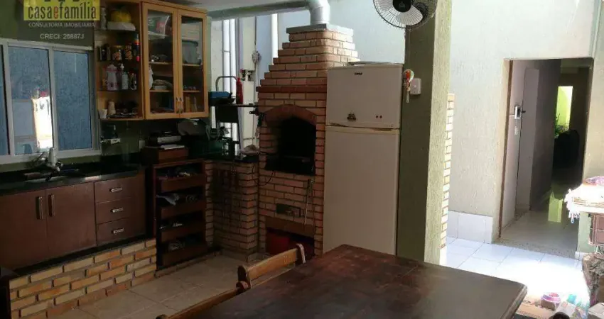 Sobrado com 3 suítes à venda, 260 m² por R$ 1.400.000 - Aclimação - São Paulo/SP
