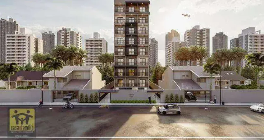 Studio novo com 1 dormitório à venda, 25 m² por R$ 312.000 - Vila Mariana - São Paulo/SP