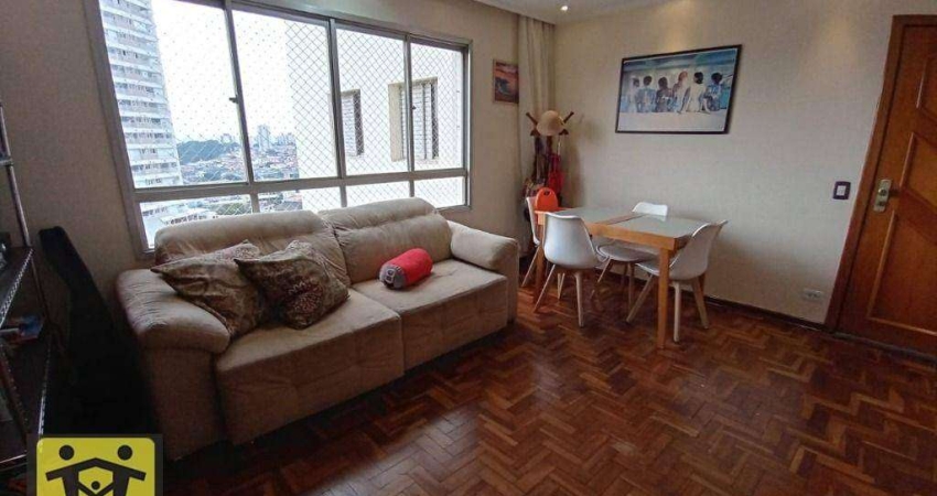 Apartamento com 2 dormitórios à venda, 65 m² por R$ 449.000,00 - Vila Brasílio Machado - São Paulo/SP