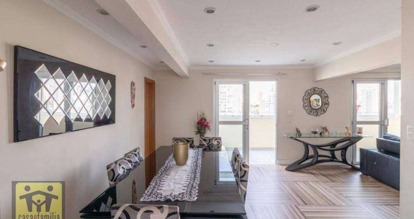 Cobertura  penthouse com 3 dormitórios sendo 1 suíte - Aclimação - São Paulo/SP