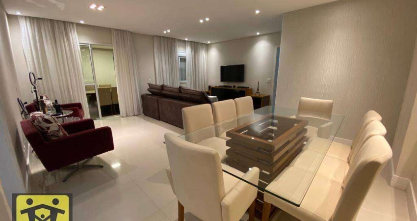 Apartamento com  varanda gourmet 3 dormitórios sendo 1 suíte  à venda, - Santa Maria - São Caetano do Sul/SP