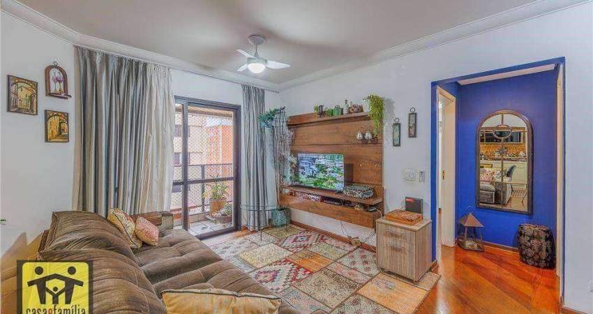 Apartamento com 3 dormitórios à venda, 125 m² por R$ 979.000,00 - Ipiranga - São Paulo/SP