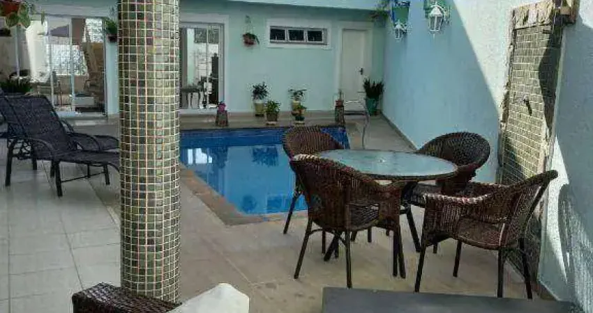 Sobrado com  piscina, área gourmet e 4  suítes,  - Jardim da Saúde - São Paulo/SP