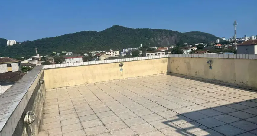 Apartamento cobertura duplex - bairro santa maria em santos/sp.