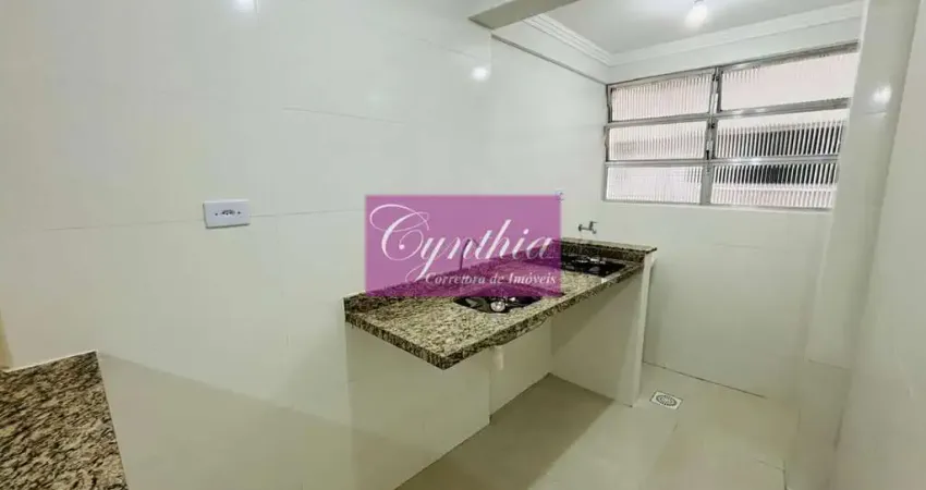 Ponta da praia / santos - apartamento com 1 dormitório todo reformado