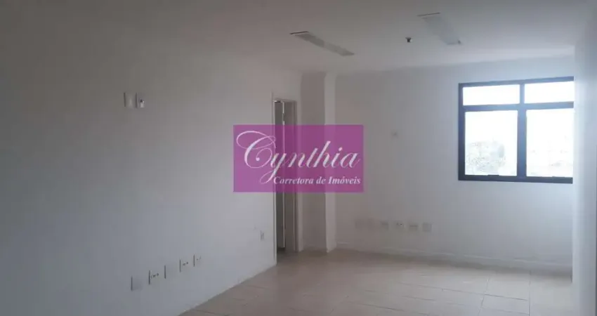 Sala comercial para alugar na Avenida Ana Costa, Vila Mathias, Santos