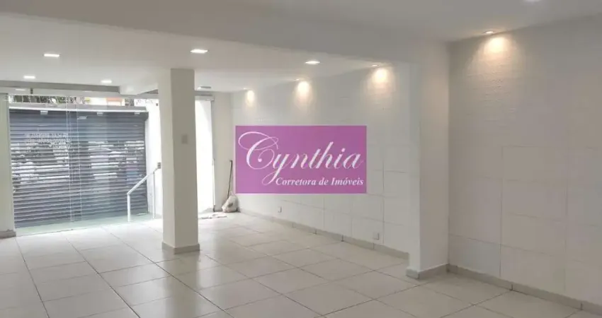 Vila mathias / santos - sobrado comercial, vaga para 15 carros