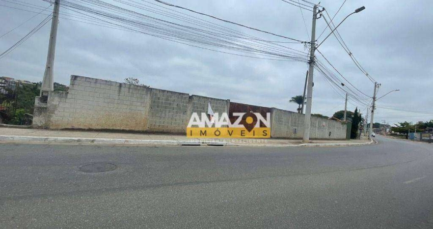 Terreno à venda, 4056 m² por R$ 900.000,00 - São Gonçalo - Taubaté/SP
