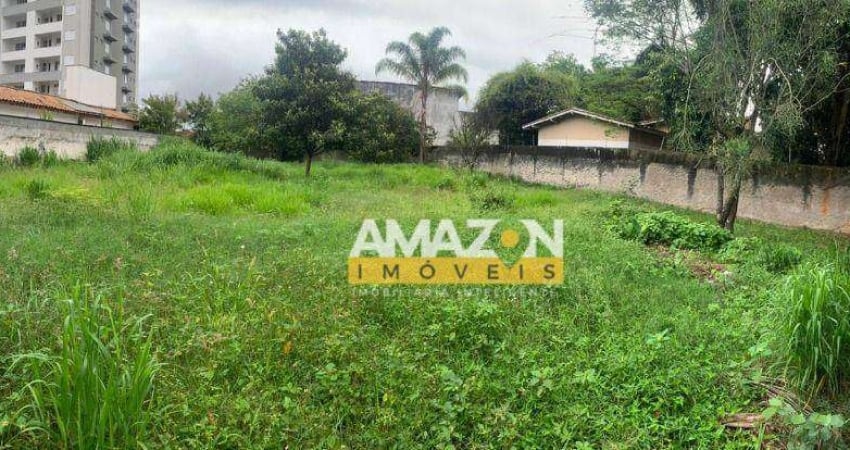 Terreno à venda, 705 m² por R$ 1.200.000,00 - Jardim das Nações - Taubaté/SP