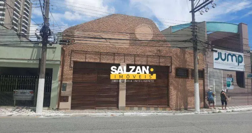 Ponto para alugar, 212 m² por r$ 5.766,00/mês - centro - taubaté/sp