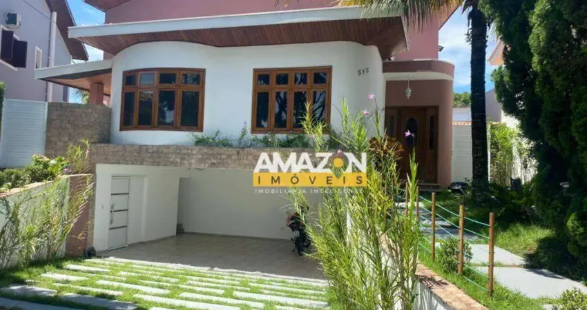 Sobrado com 4 dormitórios para alugar, 300 m² por R$ 7.050,00/mês - Condomínio Taubaté Village  - Taubaté/SP